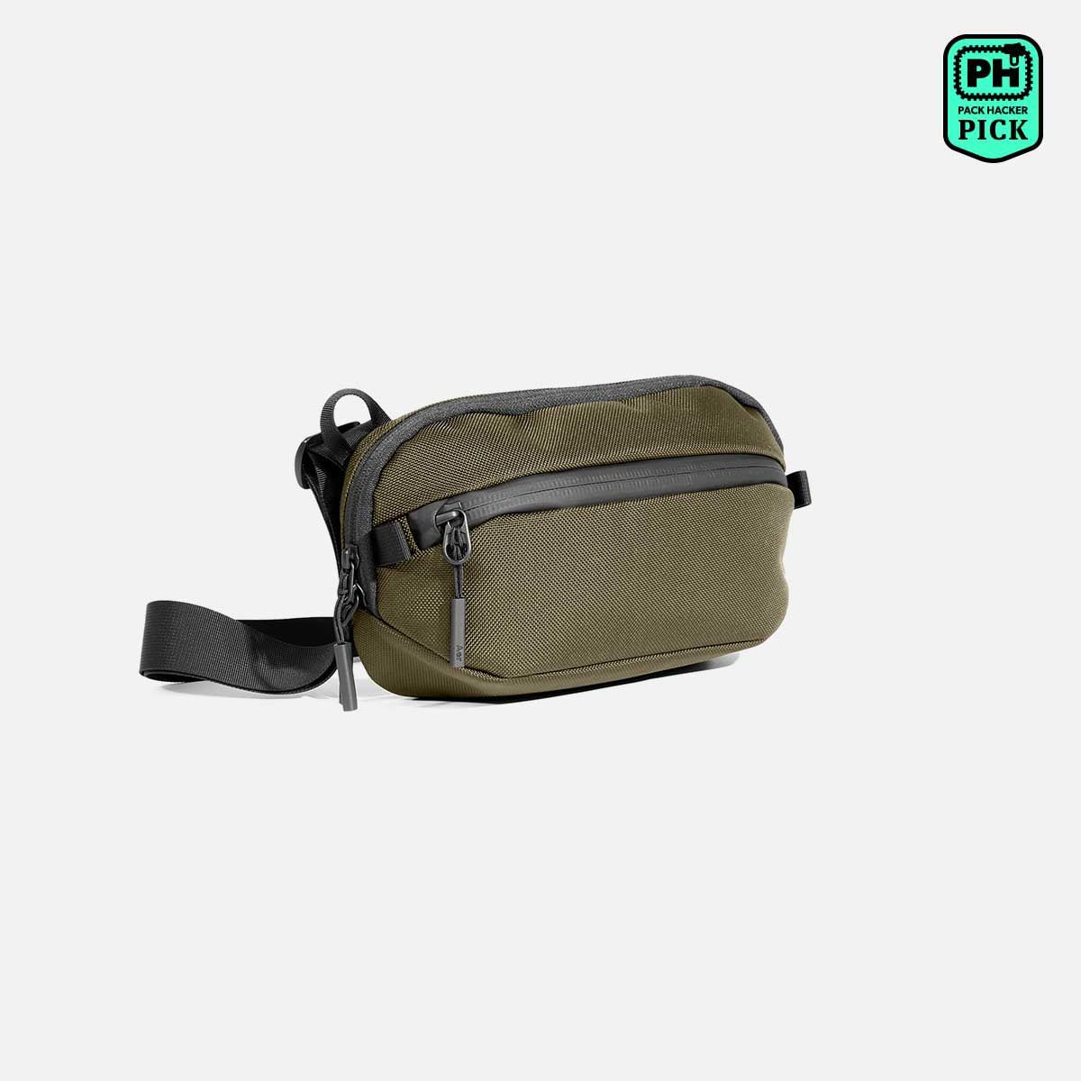 Designer Premium Waist Sling Bag Dupe