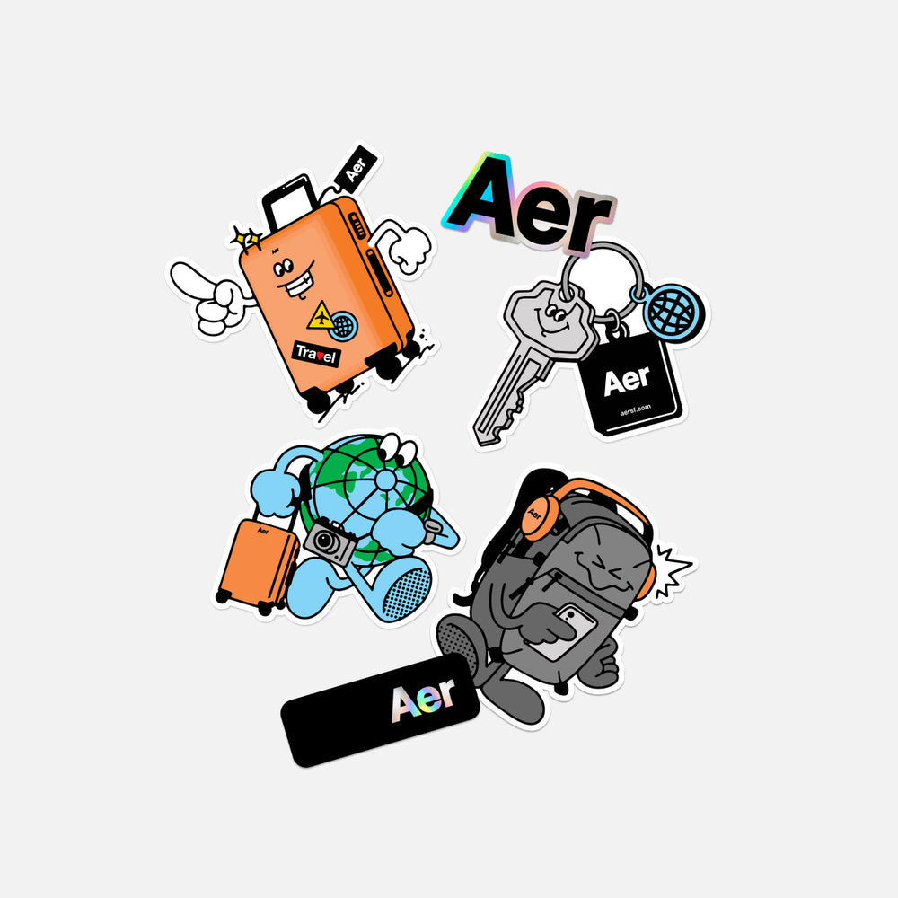 Suitcases – Aer